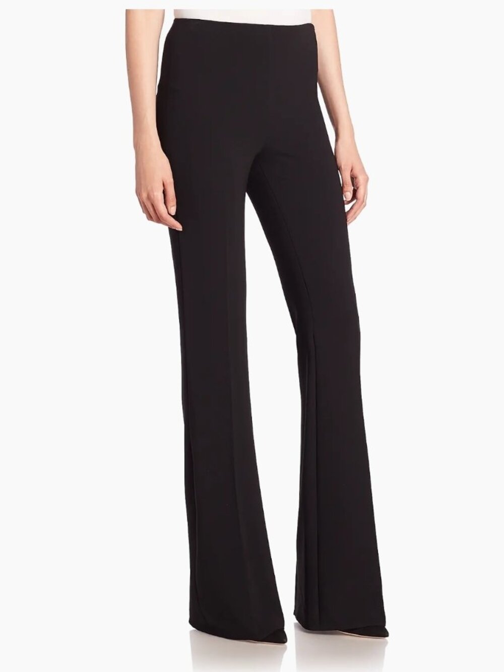 Theory Demitria Wool Trousers - Size 8